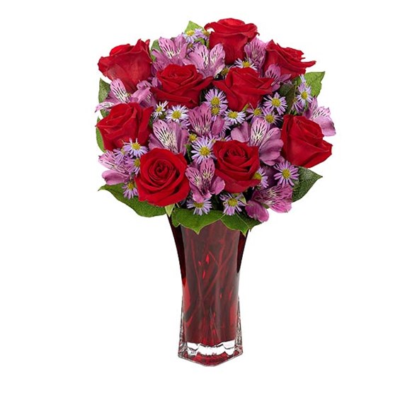 "Say it with Love" flower bouquet (BF385-11K)